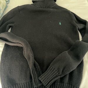 Ralph Lauren black  Turtleneck Sweater